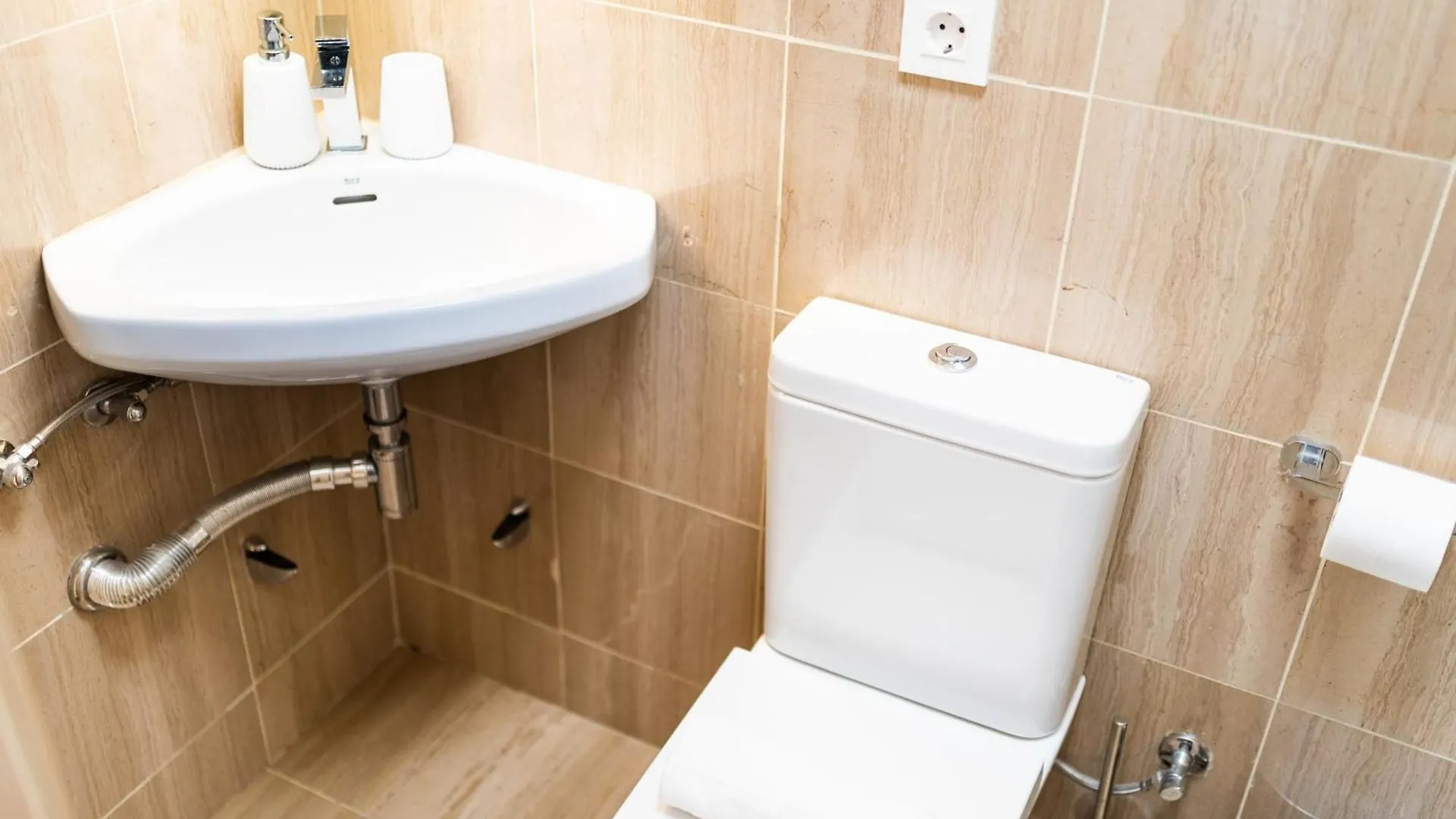 Moderno Apartamento En Granada Centro Apartmán