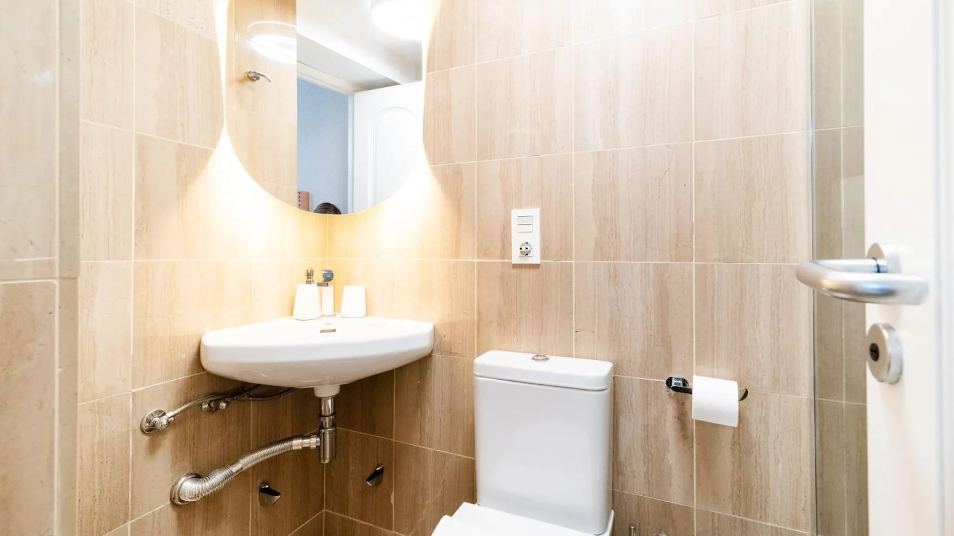 Apartmán Moderno Apartamento En Granada Centro Španělsko