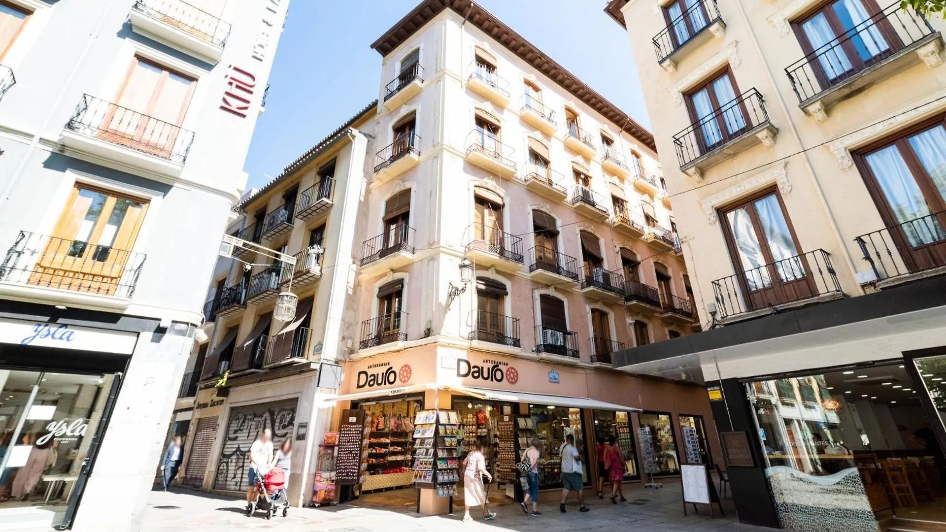 Moderno Apartamento En Granada Centro Apartmán