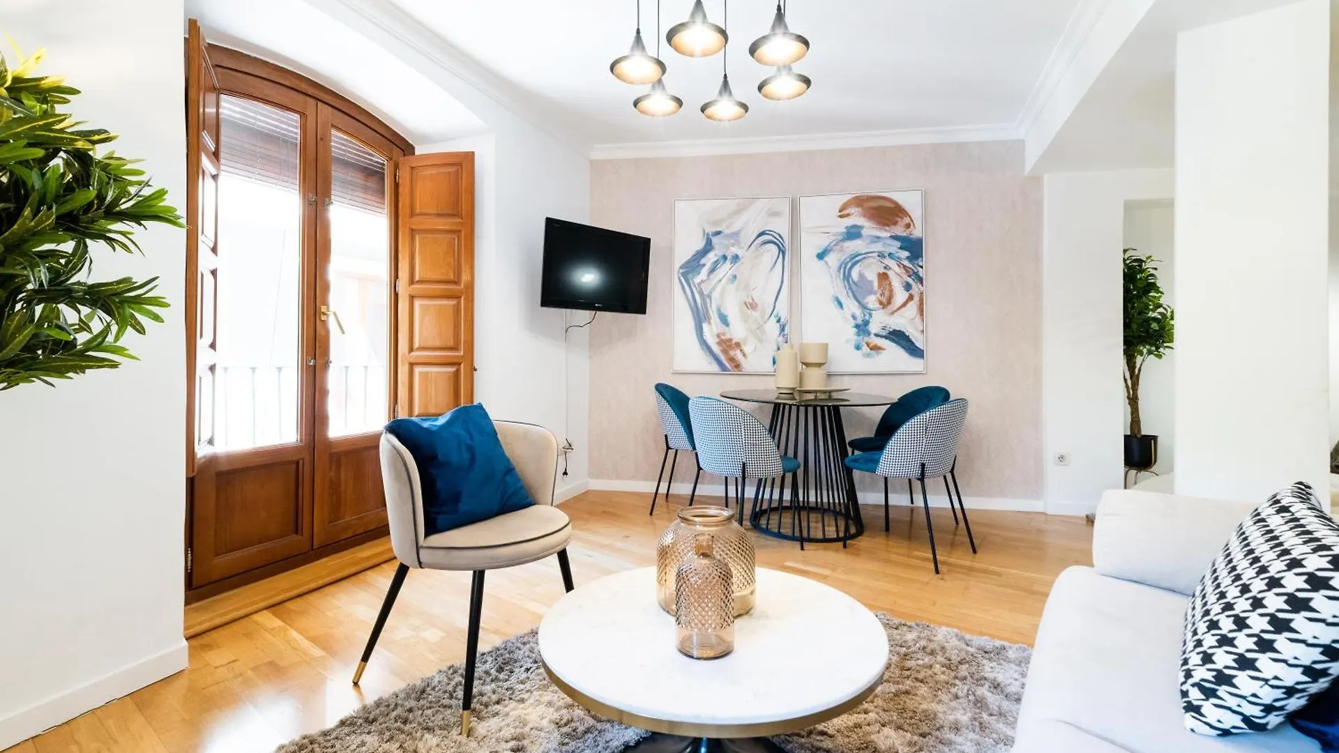 Apartmán Moderno Apartamento En Granada Centro