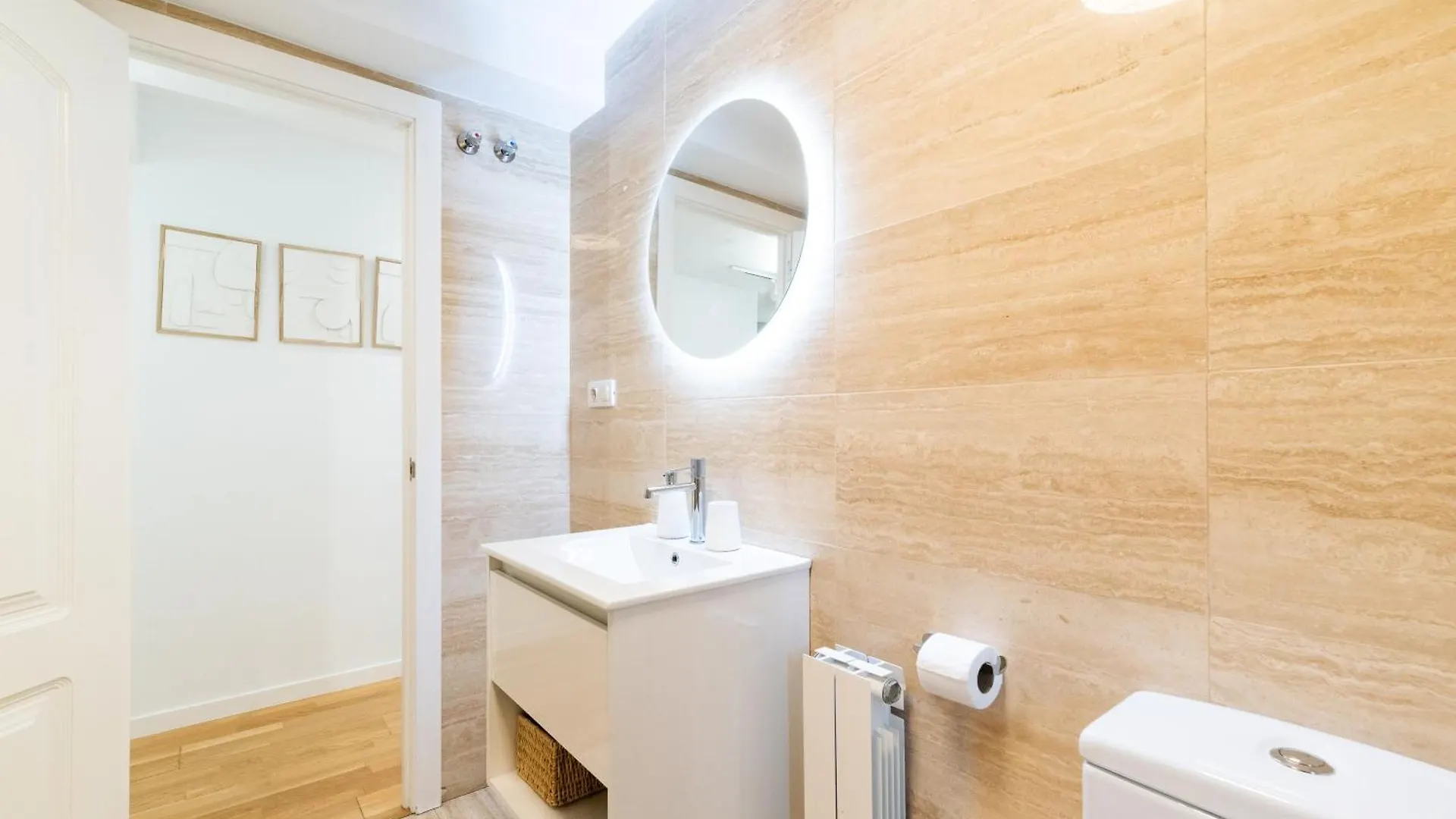 Moderno Apartamento En Granada Centro Apartmán