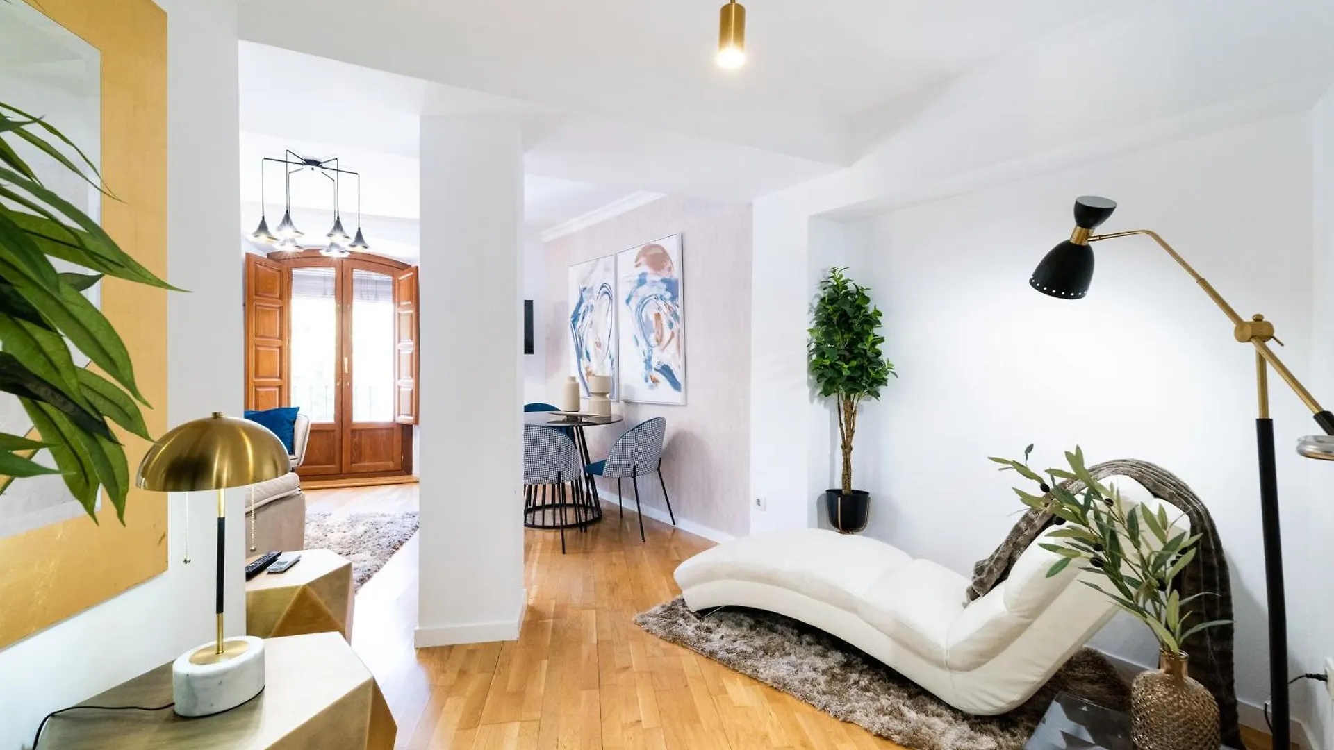 Apartmán Moderno Apartamento En Granada Centro