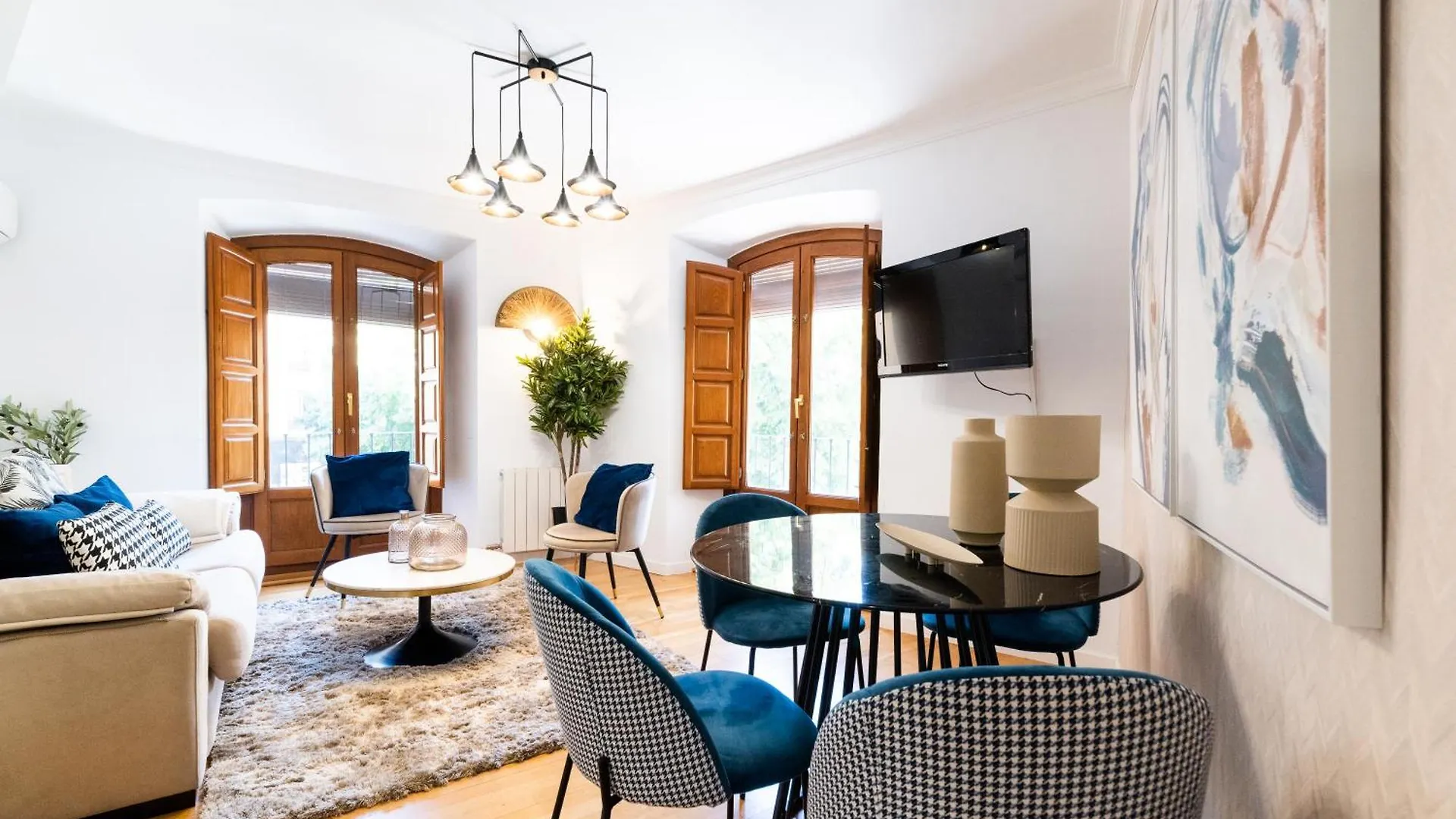 Moderno Apartamento En Granada Centro